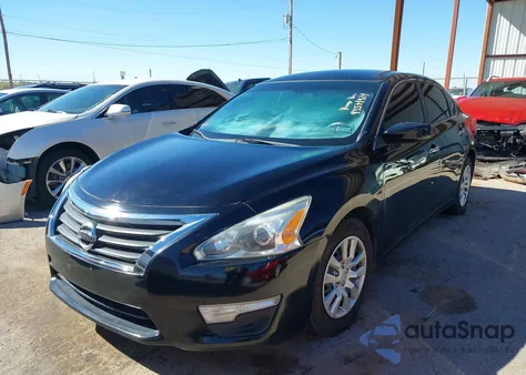 2015 Nissan Altima 2.5 S from USA, damaged, VIN 1N4AL3AP8FN370462